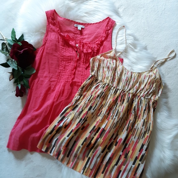 FINAL! NWT Gap Sz XS Bundle of 2 Summer Tops - Picture 4 of 6